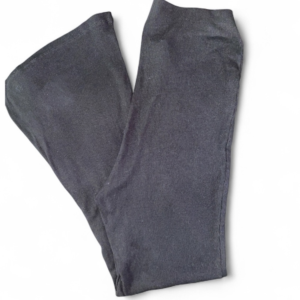 ⭐️ 3/$15 • Black• Ribbed• Pants - Picture 2 of 5